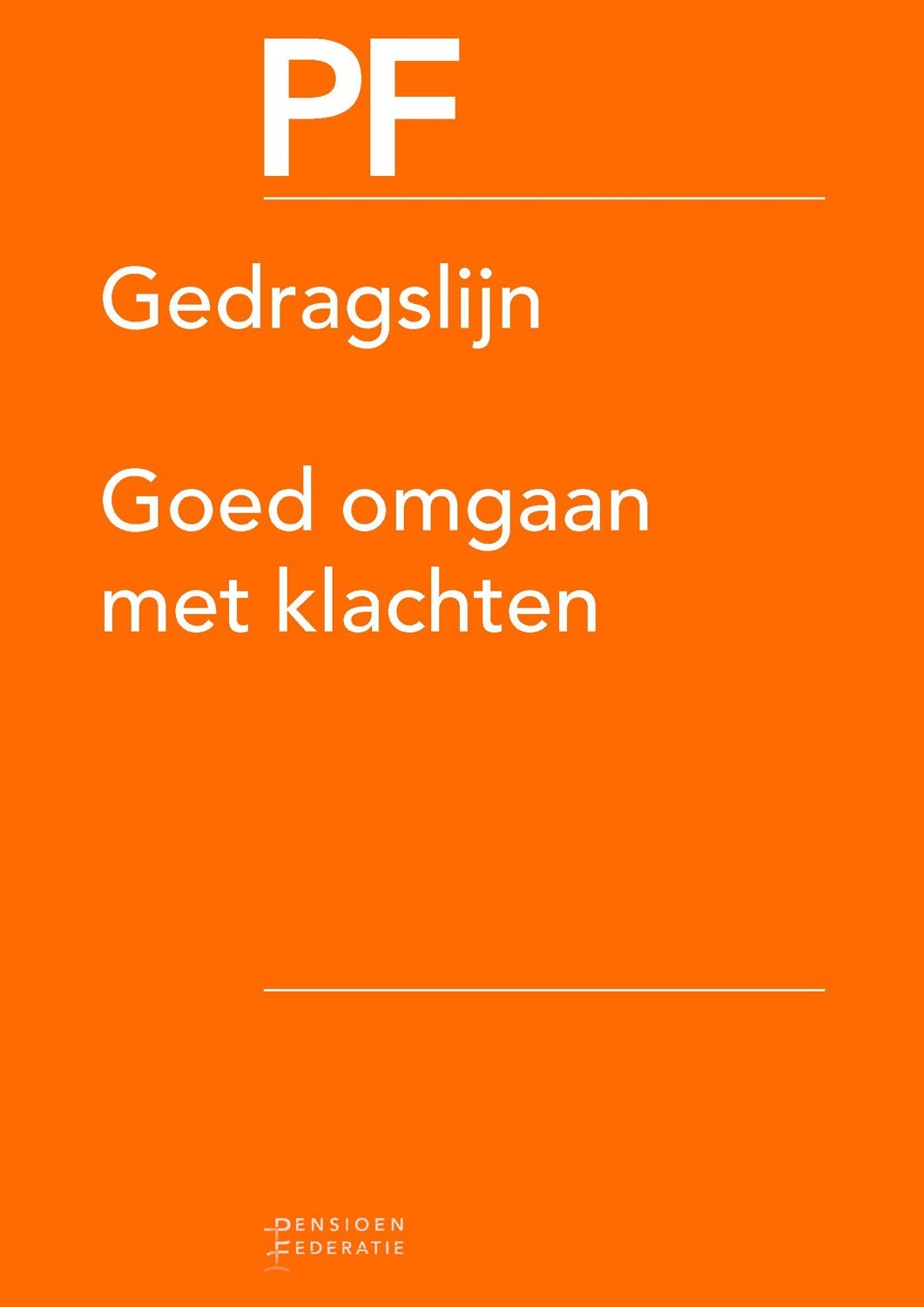 Gedragslijngoedomgaanmetklachten