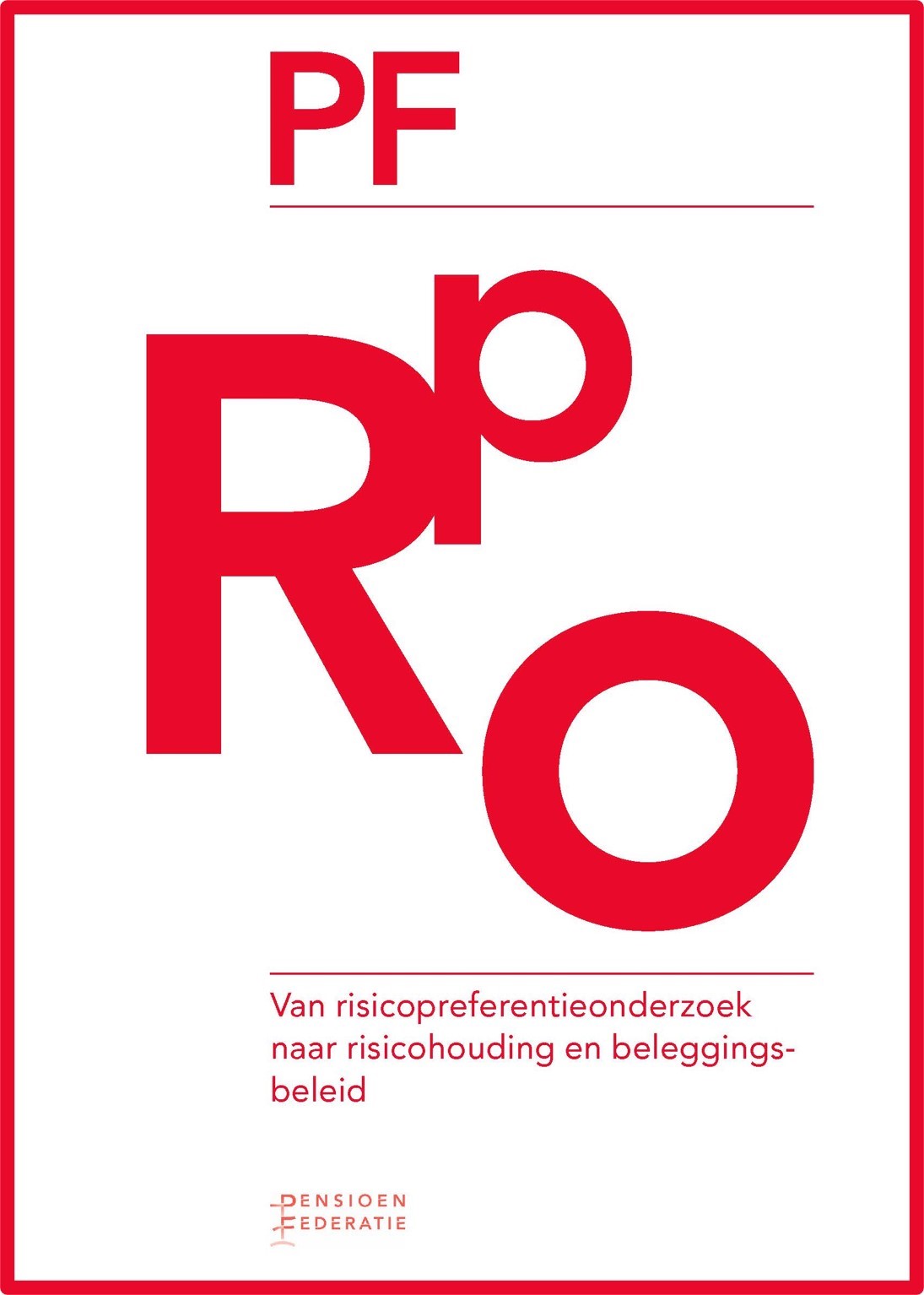 risicopreferentieonderzoek