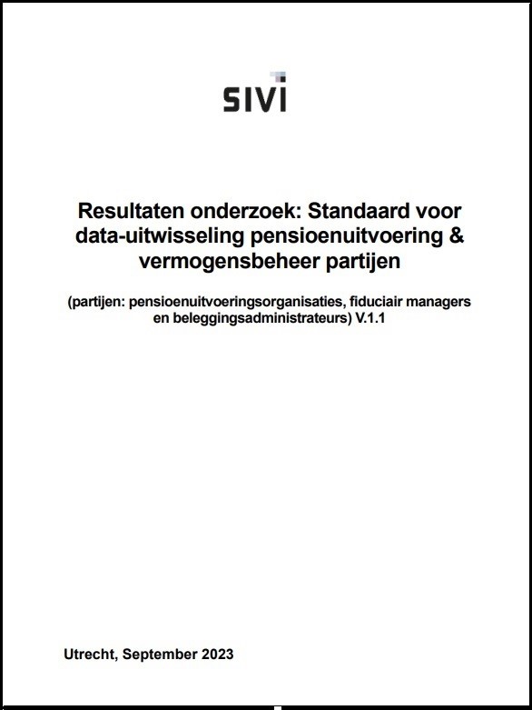 202309 Sivi standaard voor data uitwisseling